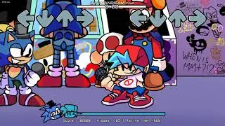Friday Night Funkin - Vs. Clone Sonic Mod.