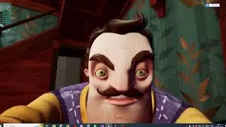 Hello Neighbor 2: Dark Secrets - Test AI