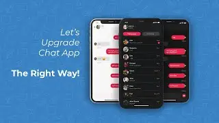 Flutter Chat App Version 2 - Migrating to latest flutter and null-safety
