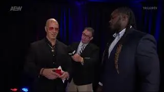 MJF MAKES A BUSNIESS DEAL - AEW: DYNAMITE 11/6/2024