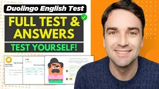 Full Duolingo English Test 5! Essential Practice