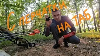 Стрельба из лука. Переход с перчатки на таб и трипод.