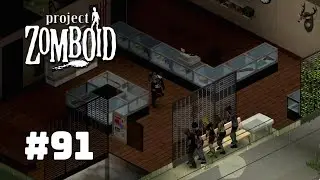 Armory of the Undead! Tasty Gun Store Raid! | Project Zomboid Build 41! | Ep 91