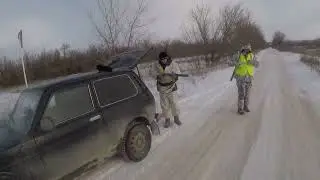 ЛАЗ ЗВЕРЯ - ЭТО УСПЕХ! ПРОЛЕТАЮЩИЙ НА МАХАХ ЗАЯЦ!
