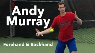 Andy Murray I Forehand & Backhand 2015