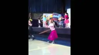 The Martyna girls hoola hoopin'