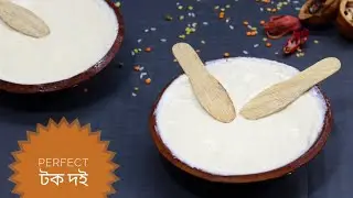 How To make perfect Tok Doi / Sour Curd  in bengali || Tok Doi recipe in Bengali