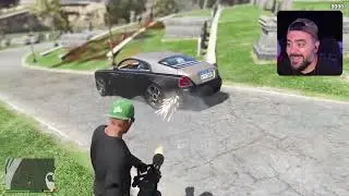 DÜNYANIN EN ÖZEL ARABASINI KORUDUM - GTA 5 MODS