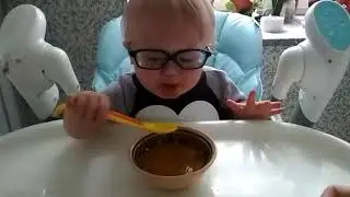 Учимся есть ложкой