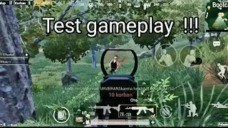 Test Gameplay!!! [PUBG MOBILE]
