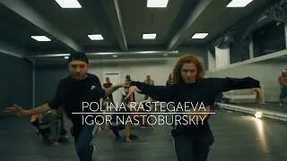 NASTOBURSKIY IGOR & POLINA RASTEGAEVA DANCESHOW