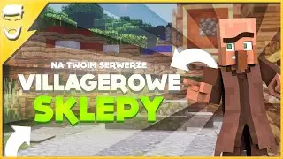 Jak zrobić SKLEP villager z BOXPVP (Shopkeepers plugin)