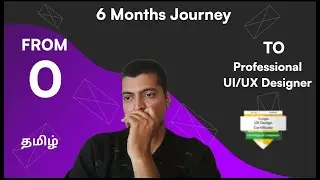 How Google UX Design Certification Changed My Career in 6 Months -  தமிழ் #google #uxdesign #uiux