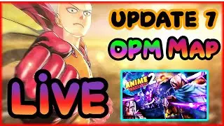 Anime Warriors Sim 2 | Update 7 One Punch Man | Room 50 Insane Carry (LIVE) Roblox