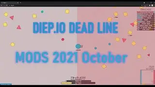 DIEP.IO MODS - OCTOBER 🆕🆕link for MODS [2021]  100% working🔝🔝