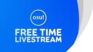 Weekend osu! Stream! (Samudera's Free Time Livestream!)