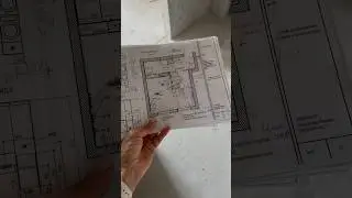 Новый проект 🔥😍 маленькая студия, но уже такая уютная☕️ #объект№1 #ремонт #дизайн #проект