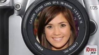 Smile for the Camera Nicole!