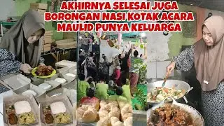 BIKIN BORONGAN 25PCS NASI KOTAK PUNYA KELUARGA UNTUK ACARA MAULID
