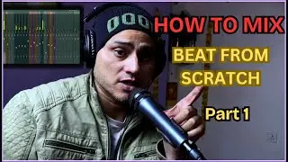 How To Mix Beat From Scratch | Part 1 | Gain Staging | Fl Studio 20 ||