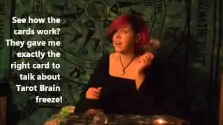 Tarot Card Brainfreeze! Tips for Teaching Yourself Tarot
