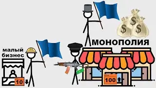 О конкуренции с монополиями