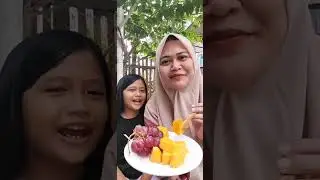 Makan buah buahan #shorts #mukbang #asmr #buah