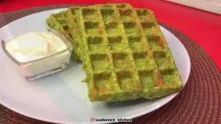 Полезные вафли | отличный завтрак