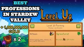 Stardew Valley Skills And Professions Guide
