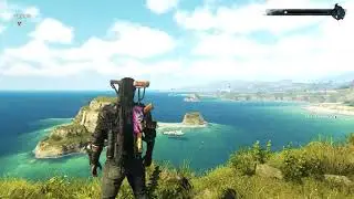 Solìs Freeroam - Just Cause 4 (Ryzen 5 3400G RX Vega 11)