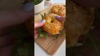 Творожно-сырные бейглы за 20 минут!