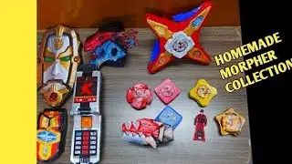 power rangers morpher collection