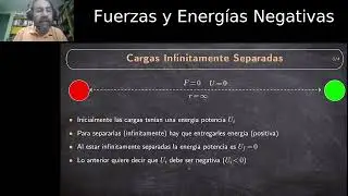 Fuerzas y Energías Negativas