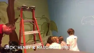 RJPBH Murals: Jungle PT. 3 ~ Special Guest / Painting / Mural / Time Lapse