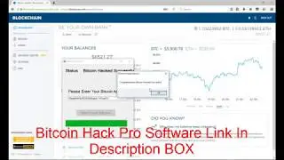 Blockchain Bitcoin Hack Software Bitcoin Adder 2018 Bitcoin Mining Bitcoin Hack BTC Hacker