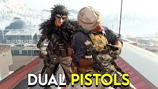I Love Dual Pistols in Warzone