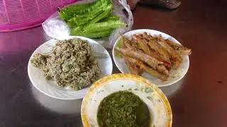 ត្រីជៀន ទឹកត្រីអំពិលខ្ចីបុកត្រីជាមួយអំពិលខ្ចីបុក ពពាយ