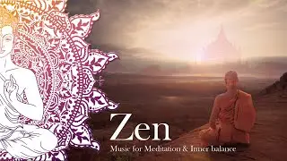 3 Hours Zen music for Meditation & Inner Peace, with hangdrum & nature sounds, Stress Relief, Yoga,