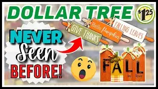 HURRY! DOLLAR TREE FINDS Just HIT The Shelves! HAUL These 2023 Fall & Plus Home Decor Items NOW!