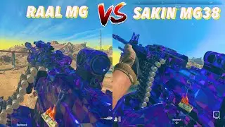 RAAL MG VS Sakin MG38 | Warzone 2 Long Range Meta
