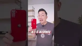 TRÊN TAY iPHONE SE 2022  CHIP A15 CỰC MẠNH