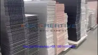PVC Hollow Cabinet Board/Wall Panel Extrusion Production Line