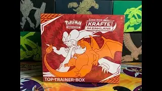 Pokemon Elite Trainer Box Kräfte im Einklang Opening !!! deutsch !!!