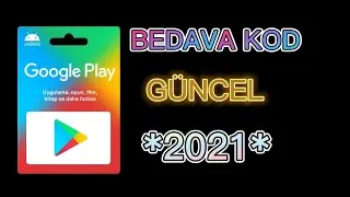 Bedava google play kod alma *kesin çözüm* (2021)