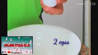 how to cook maling w/ egg