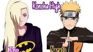 Konoha Highschool (Naruto x Ino) Part 1