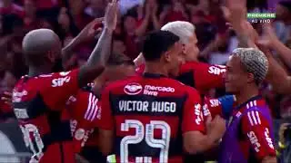 FLAMENGO 3X0 GREMIO A VOLTA DO BH