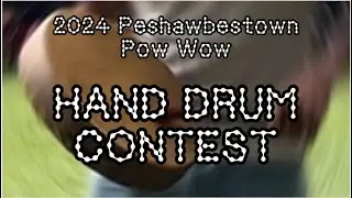 Hand Drum Contest at 2024 Peshawbestown Pow Wow