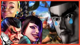 TEKKEN PLAYERS play Street Fighter 6 against Pros | Twitch Rivals