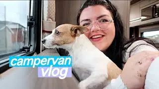 DAY IN THE LIFE / Campervan Irish Road Trip☘️